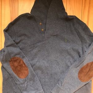 Polo by Ralph Lauren Elbow Patch Sweater